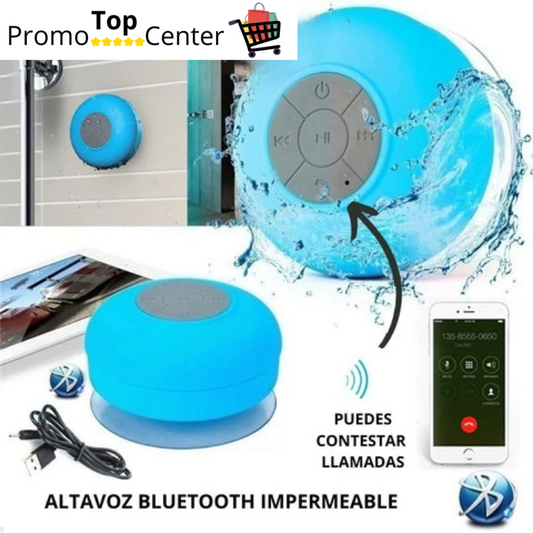 PROMO: Parlante Para Ducha Impermeable